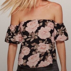 Reformation Pamplemousse Top